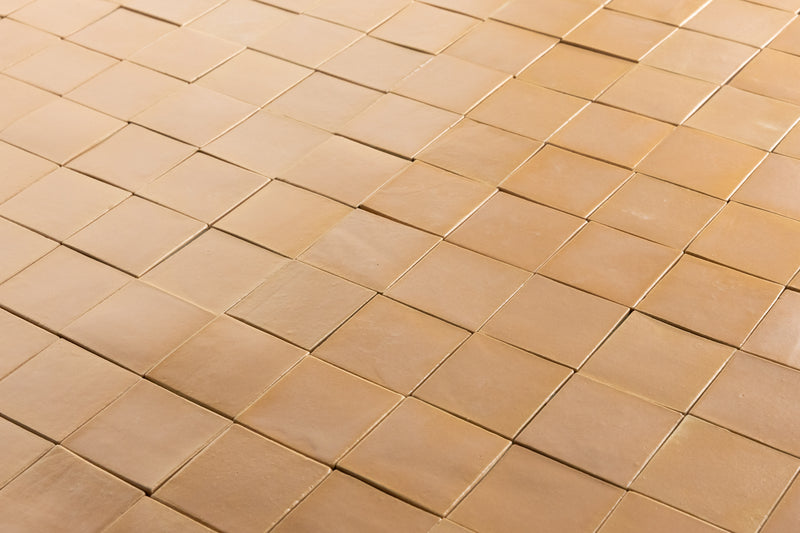 Peach Square Tiles - 9W2LSX-WS