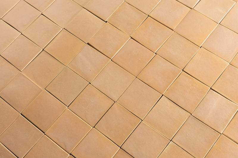 Peach Square Tiles - 9W2LSX-WS