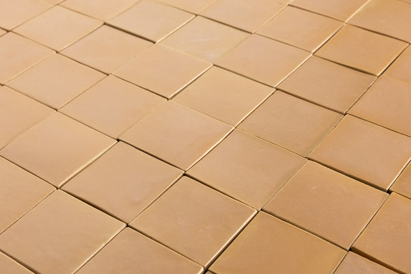 Peach Square Tiles - 9W2LSX-WS