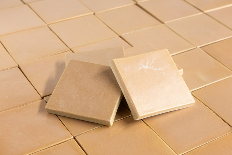 Peach Square Tiles - 9W2LSX-WS