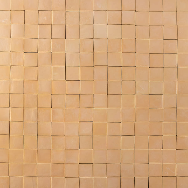 Peach Square Tiles - 9W2LSX-WS