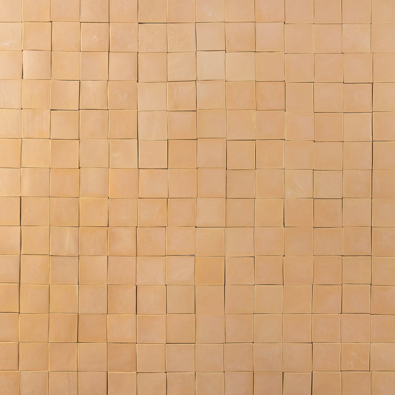 Peach Square Tiles - 9W2LSX-WS