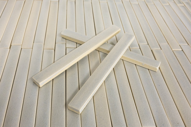 Slender Pale Blue & Cream Tiles - A7JS36-EX