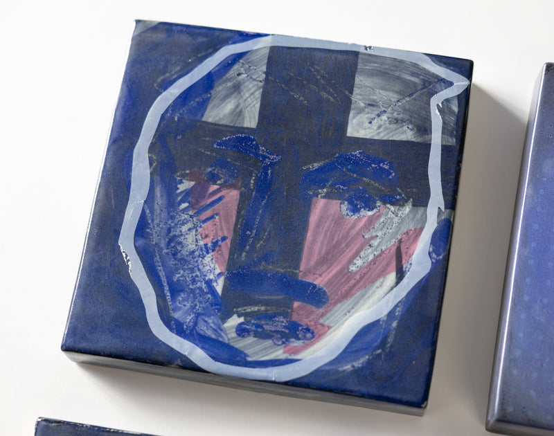 "FACES" by Gerrit Oosthuizen Ceramic Portraits - AE653C