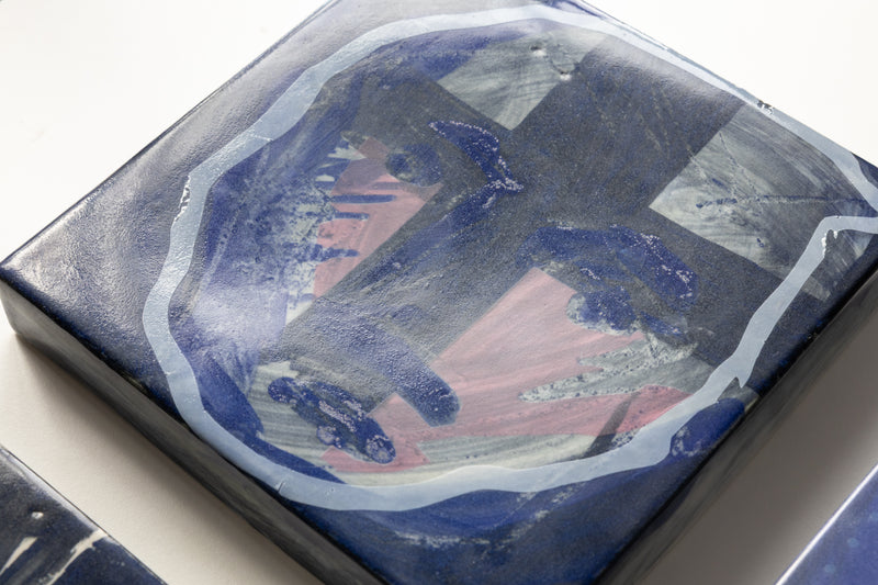 "FACES" by Gerrit Oosthuizen Ceramic Portraits - AE653C