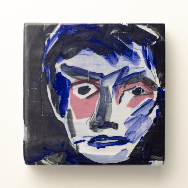 "FACES" by Gerrit Oosthuizen Ceramic Portraits - AE653C