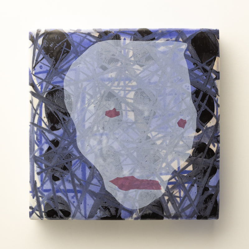 "FACES" by Gerrit Oosthuizen Ceramic Portraits - AE653C