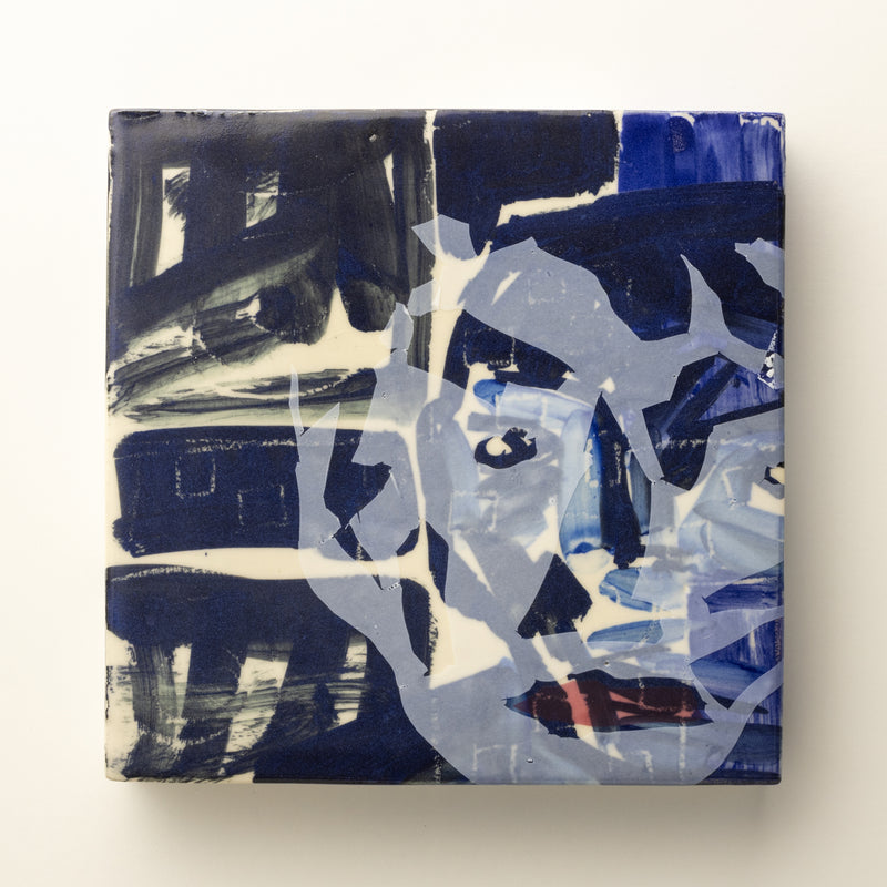 "FACES" by Gerrit Oosthuizen Ceramic Portraits - AE653C