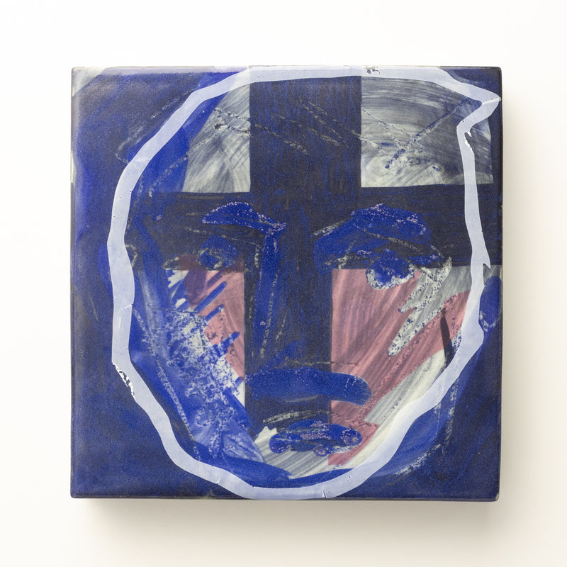 "FACES" by Gerrit Oosthuizen Ceramic Portraits - AE653C