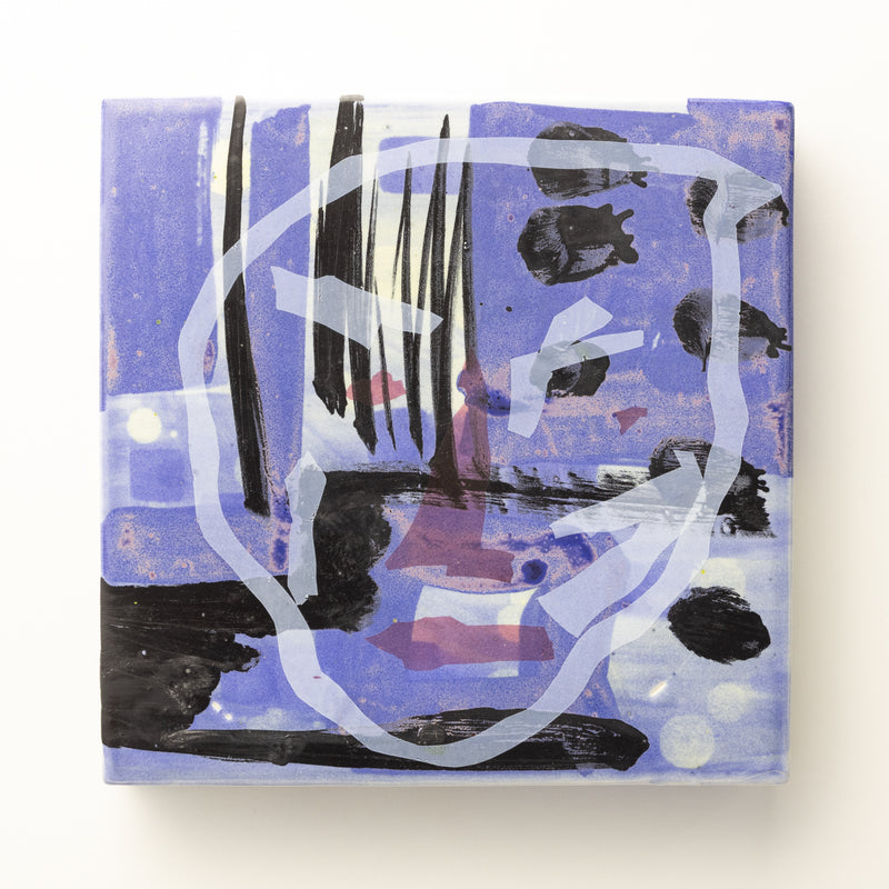 "FACES" by Gerrit Oosthuizen Ceramic Portraits - AE653C