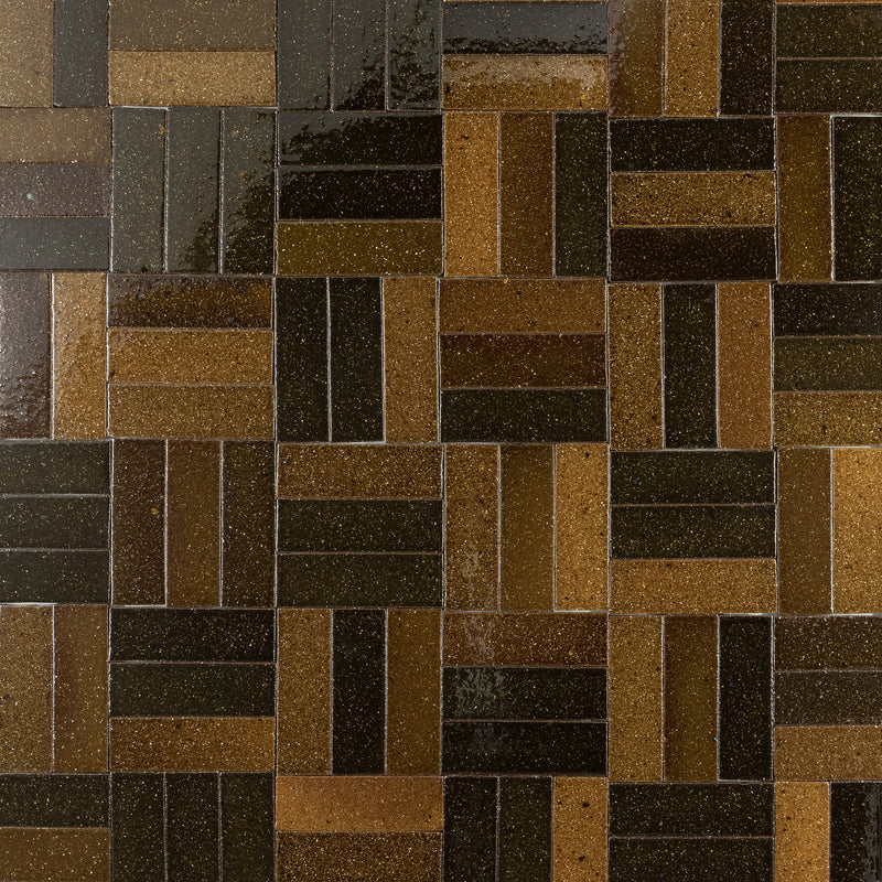 Classic Blend Terra Cotta Brown Tiles - BBFHAC-WS