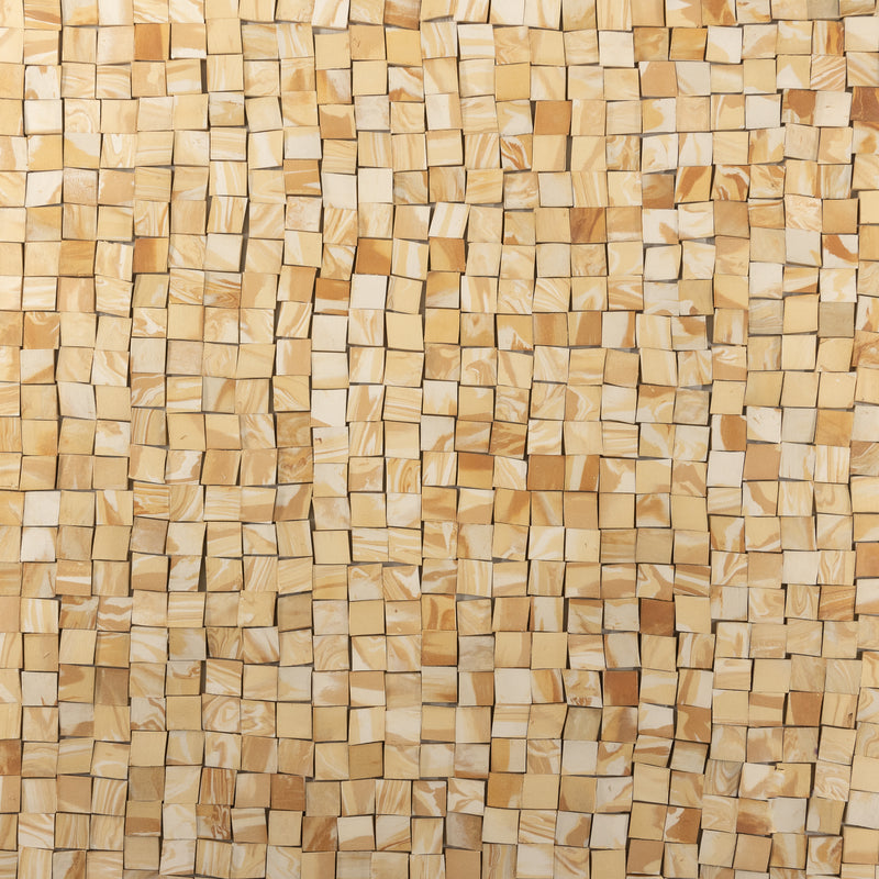 Tan Terra-Cotta Mosaic Tiles Vitrified BBG345