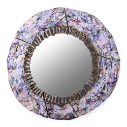 Medium Purple Ceramic Mirror - BBLGFD