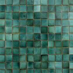 Green Square Tile Blend - BCBCFF-WS