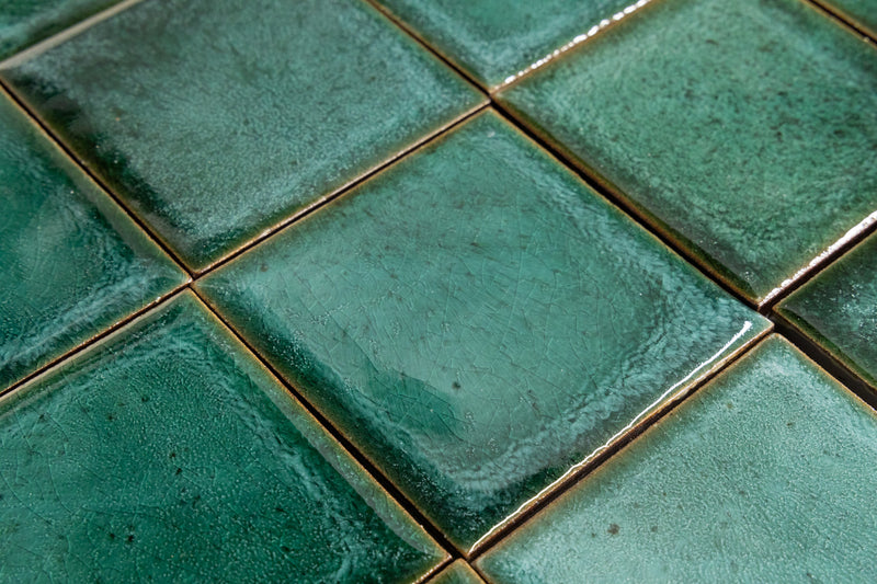 Green Square Tile Blend - BCBCFF-WS