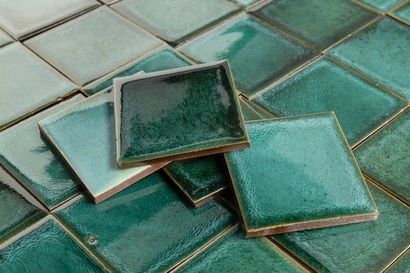 Green Square Tile Blend - BCBCFF-WS