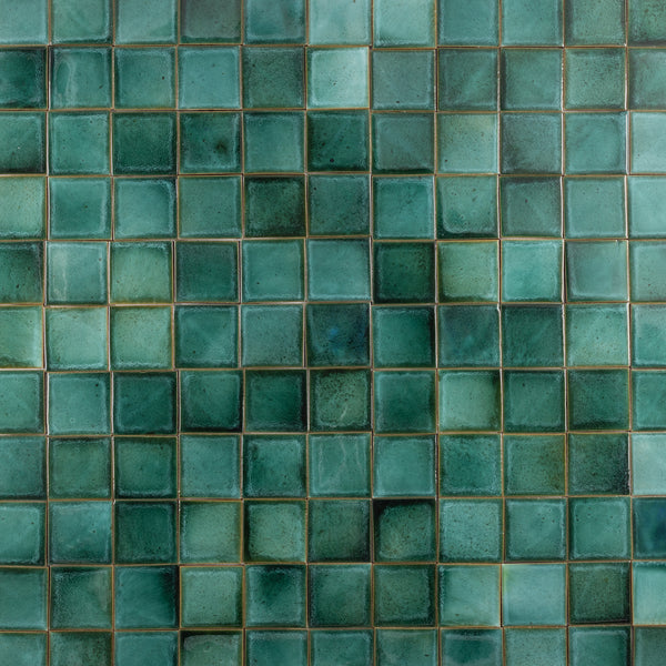 Green Square Tile Blend - BCBCFF-WS