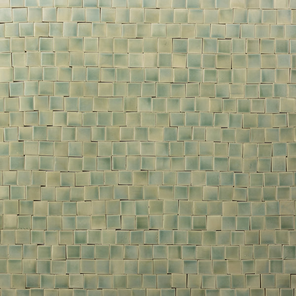 Green Mosaic Tiles - BCJBEH-WS