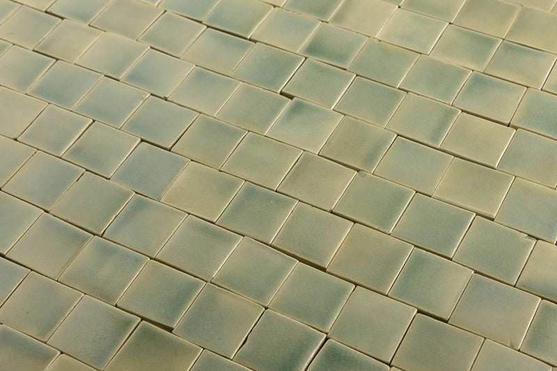 Green Mosaic Tiles - BCJBEH-WS