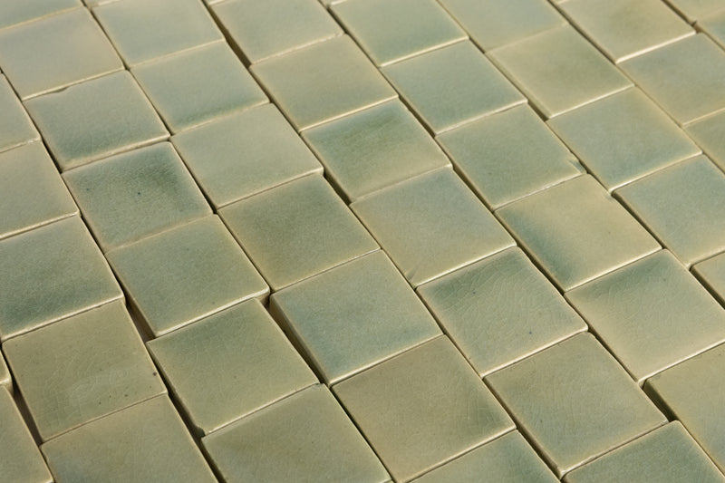Green Mosaic Tiles - BCJBEH-WS