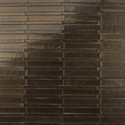 Metallic Slender Bronze Tiles - C59U36-EX