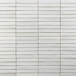 White Rectangular Tiles - CBUFPN-WS