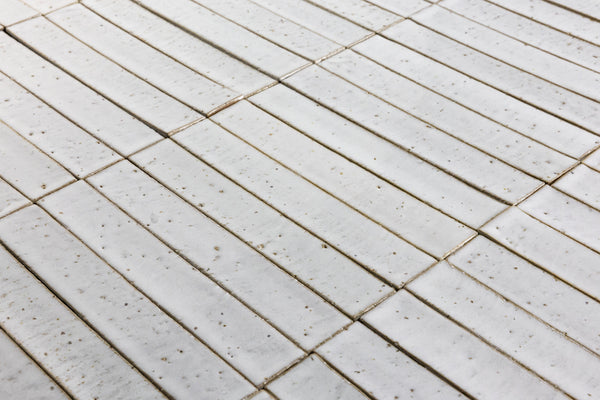 White Rectangular Tiles - CBUFPN-WS
