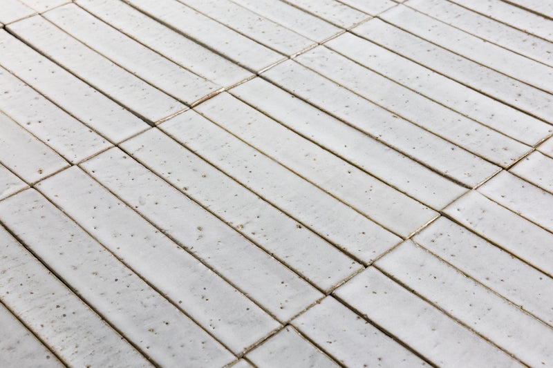 White Rectangular Tiles - CBUFPN-WS