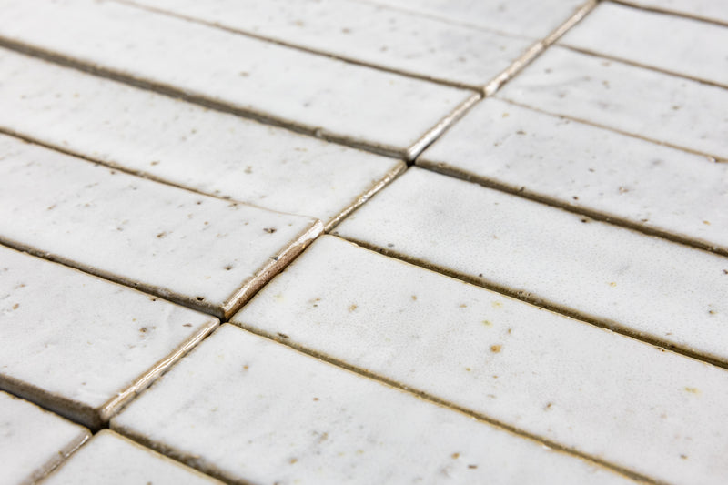 White Rectangular Tiles - CBUFPN-WS