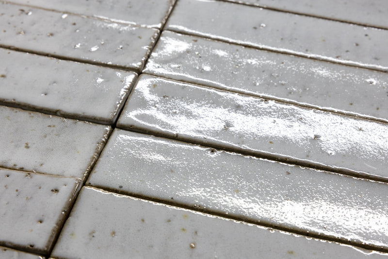 White Rectangular Tiles - CBUFPN-WS