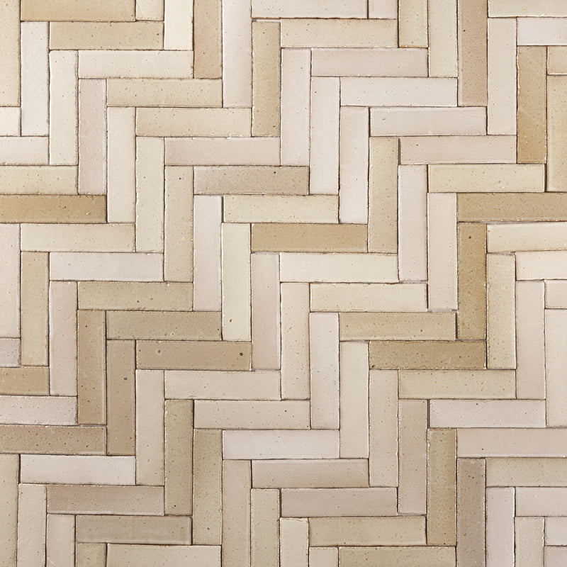 Warm Greige Rectangular Tiles - Uniquely Textured Edges for Creative P ...