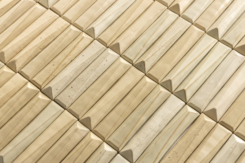 Cream Blend 3D Tiles - CFKDAH-WS 11E