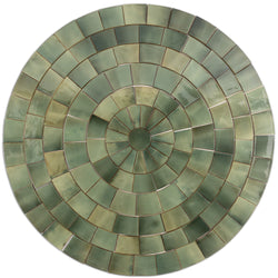Green Circle Pattern Tiles - CHGDEC