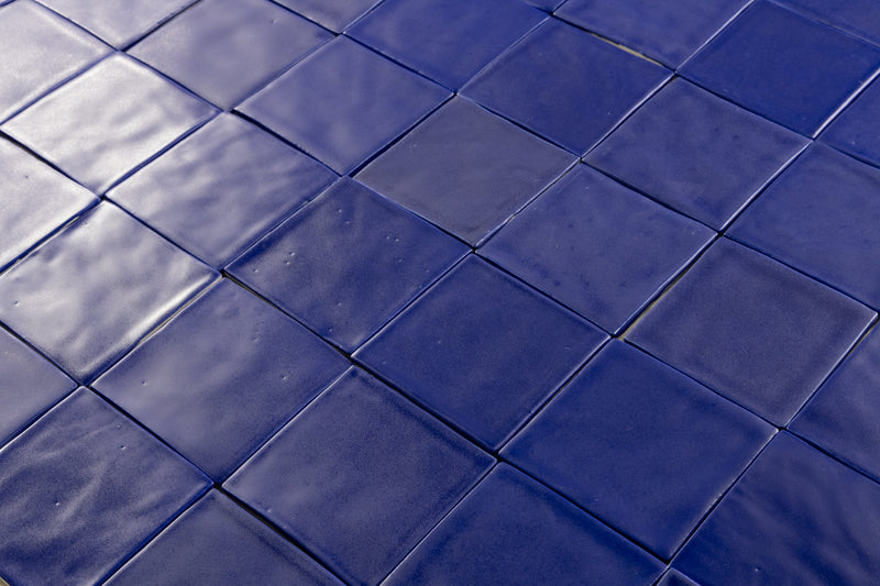 Cobalt Blue Square Tiles CJCLHK