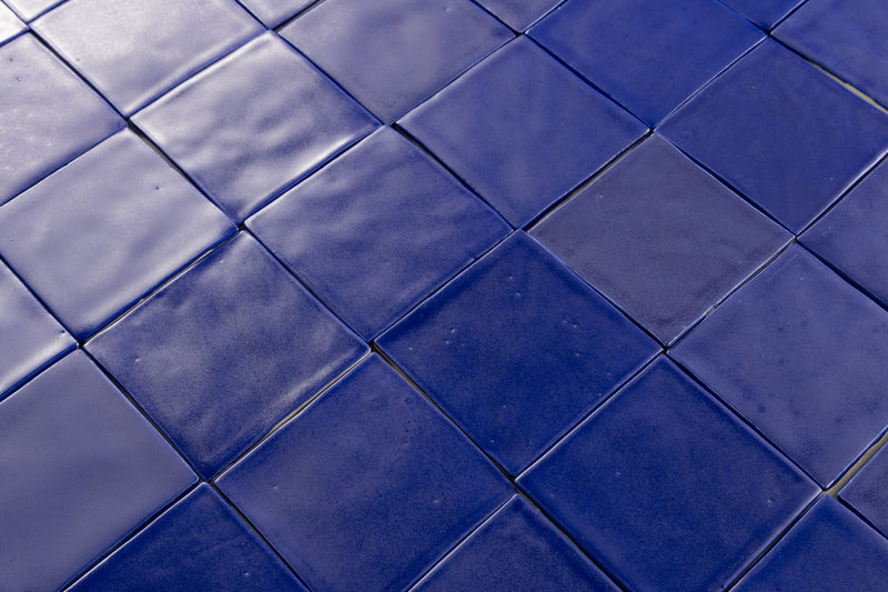 Cobalt Blue Square Tiles CJCLHK