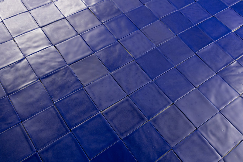 Cobalt Blue Square Tiles CJCLHK