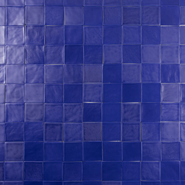 Cobalt Blue Square Tiles CJCLHK