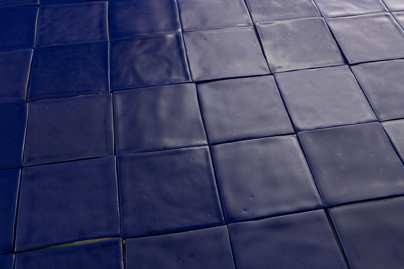 Cobalt Blue Square Tiles CJCLHK