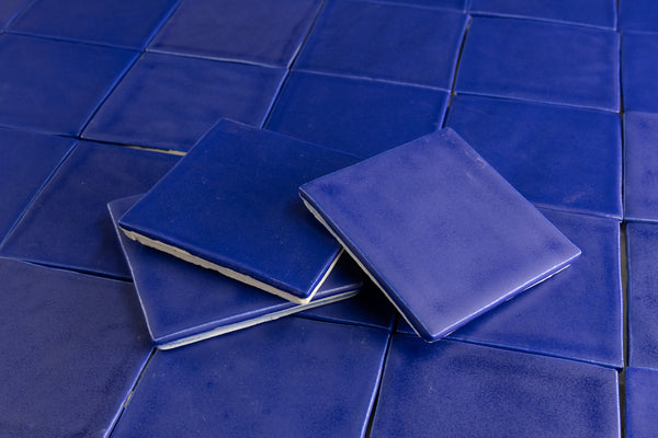 Cobalt Blue Square Tiles CJCLHK
