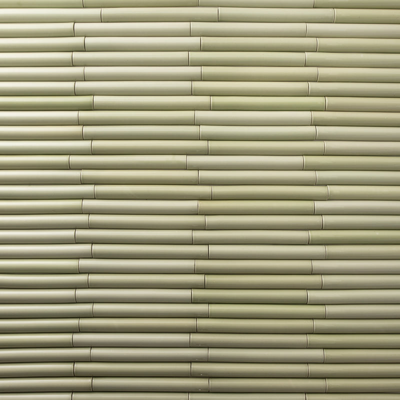 Fluted Gloss Pale Green Tiles - CKGHK-EX_9B