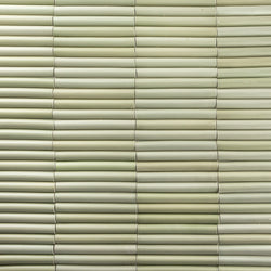 Fluted Gloss Pale Green Tiles - CKGHK-WS