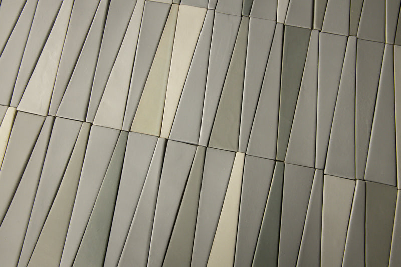 Grey Blend Wedge Tiles CX3V5Z