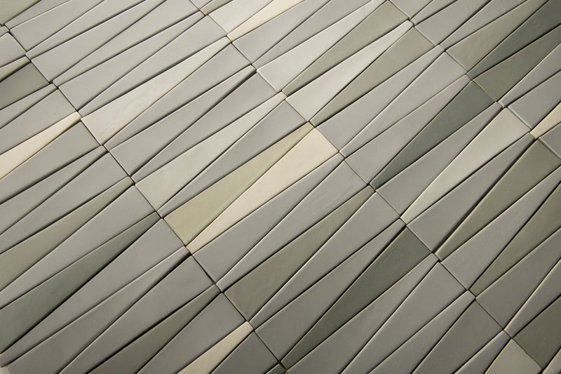Grey Blend Wedge Tiles CX3V5Z