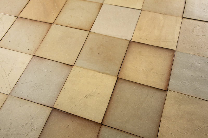 Terracotta Square Tiles - DBEJAF-EX