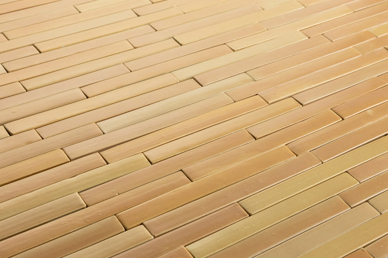 Slender Orange Rectangular Tiles - DCFHEH-WS