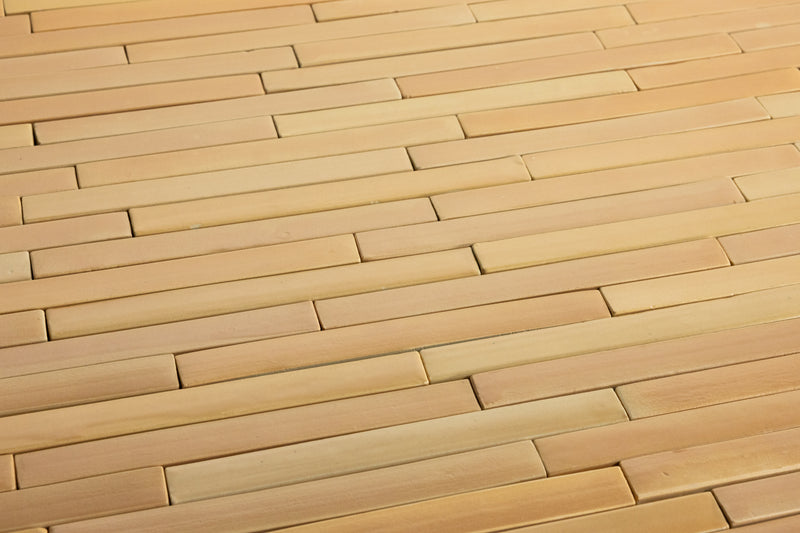 Slender Orange Rectangular Tiles - DCFHEH-WS