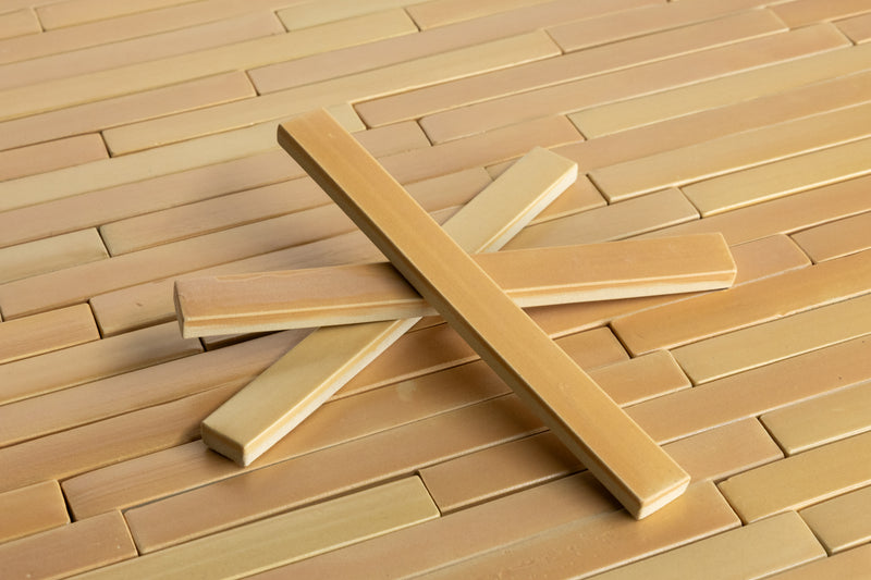 Slender Orange Rectangular Tiles - DCFHEH-WS