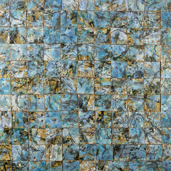 Hand Made Abstract Aqua Tiles DGBDAH_EX_P1_FLAT