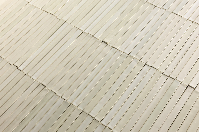 Cream Slender Rectangular Tiles - DIHDV4-EX