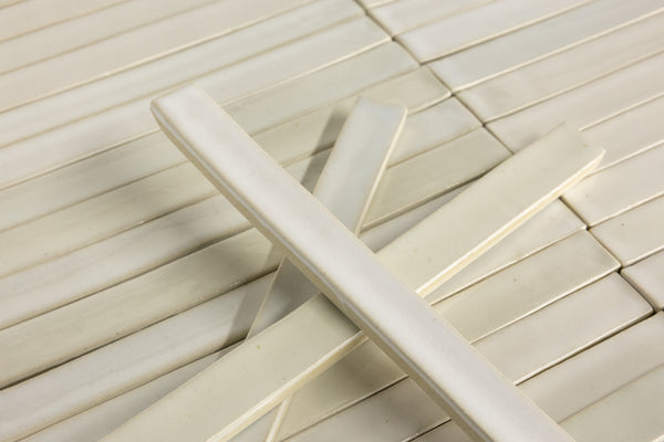 Cream Slender Rectangular Tiles - DIHDV4-EX